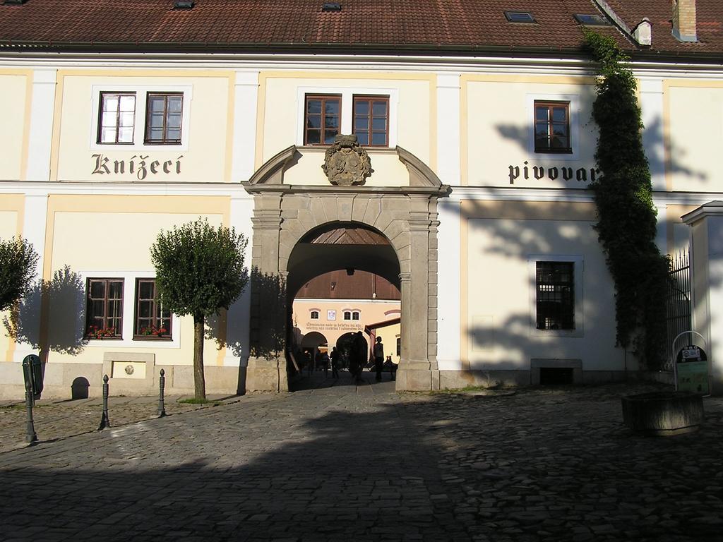Apartment Třeboň Oda fotoğraf