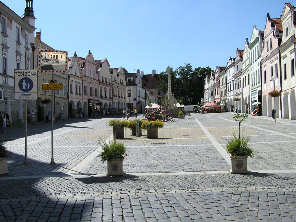 Apartment Třeboň Oda fotoğraf