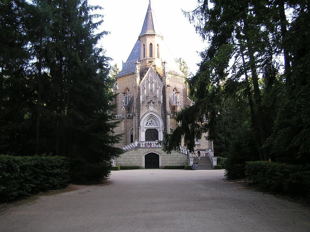 Apartment Třeboň Oda fotoğraf