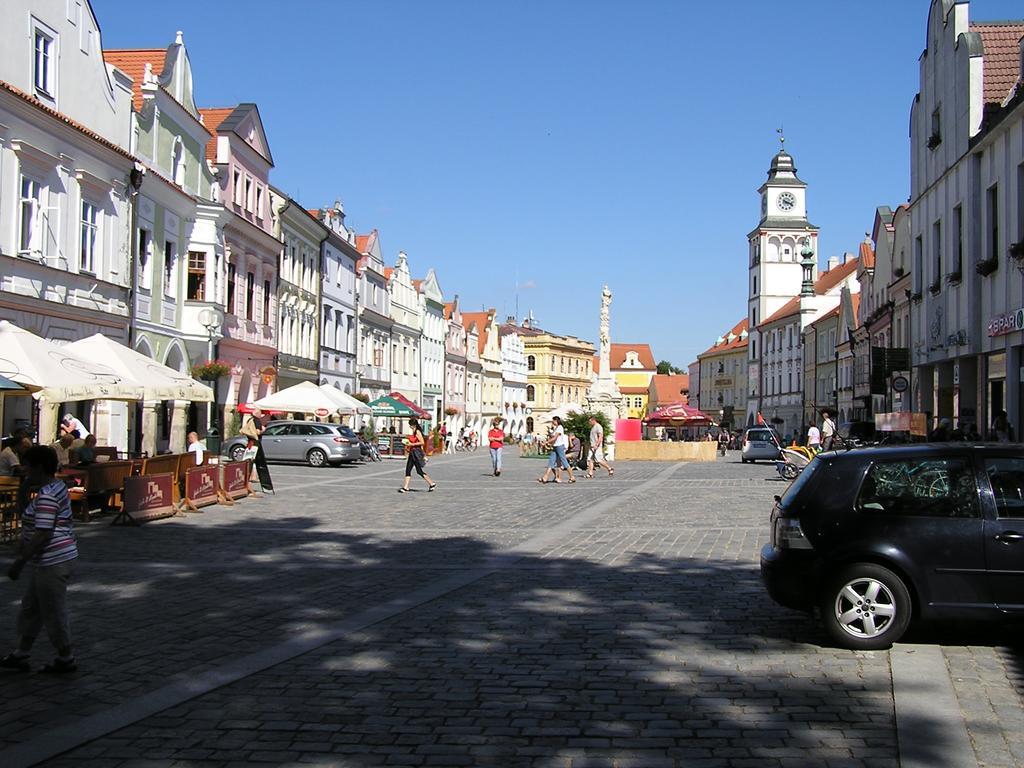 Apartment Třeboň Oda fotoğraf