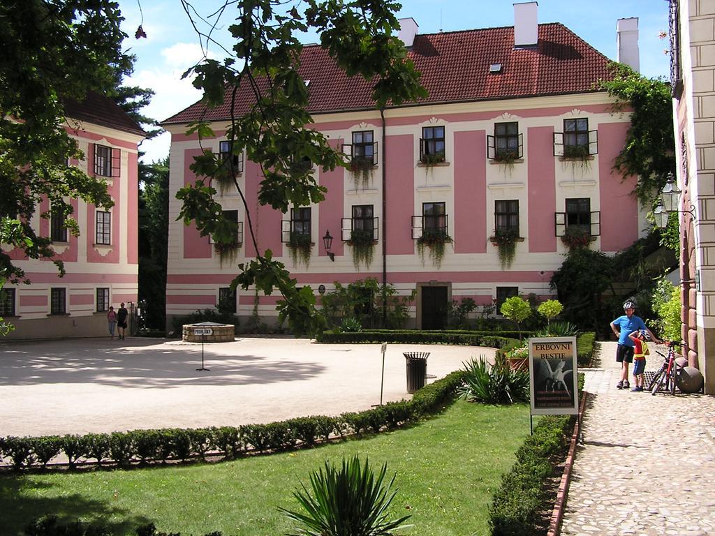 Apartment Třeboň Oda fotoğraf
