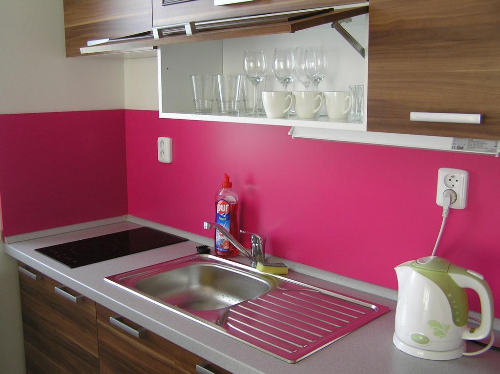 Apartment Třeboň Dış mekan fotoğraf